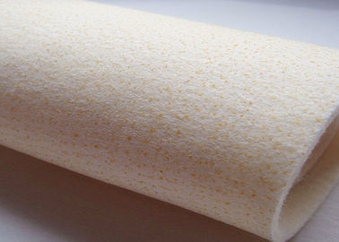 ভ্যাকুয়াম ক্লিনারের জন্য 500gsm aramid অনুভূত পাঞ্চড ফিল্টার / aramid ফিল্টার