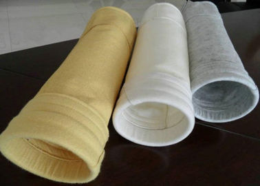 PTFE প্রলিপ্ত FMS ফিল্টার ফ্যাব্রিক 250-270 ডিগ্রি সেলসিয়াস ইস্পাত, ধাতব, রাসায়নিক