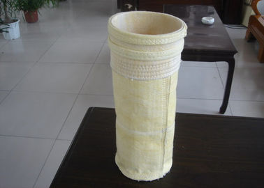 PTFE প্রলিপ্ত FMS ফিল্টার ফ্যাব্রিক 250-270 ডিগ্রি সেলসিয়াস ইস্পাত, ধাতব, রাসায়নিক
